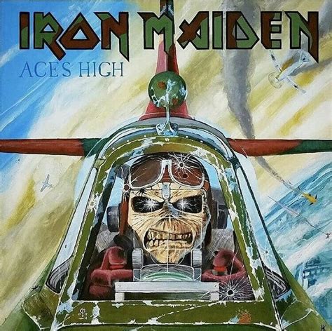 iron maiden aces high art